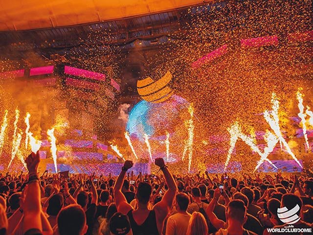 BigCityBeats WORLD CLUB DOME – Las Vegas Edition 2022 >> June 3-5, Deutsche Bank Park and Stadionbad, Frankfurt