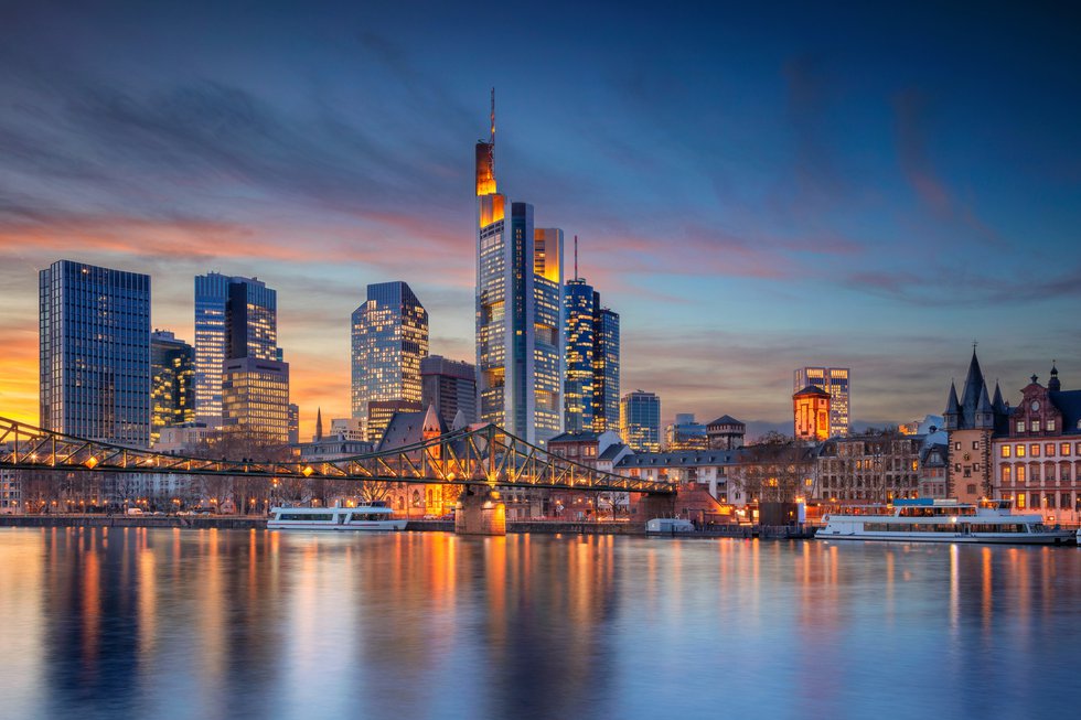 Frankfurt am Main, Germany. Cityscape image of Frankfurt am Main