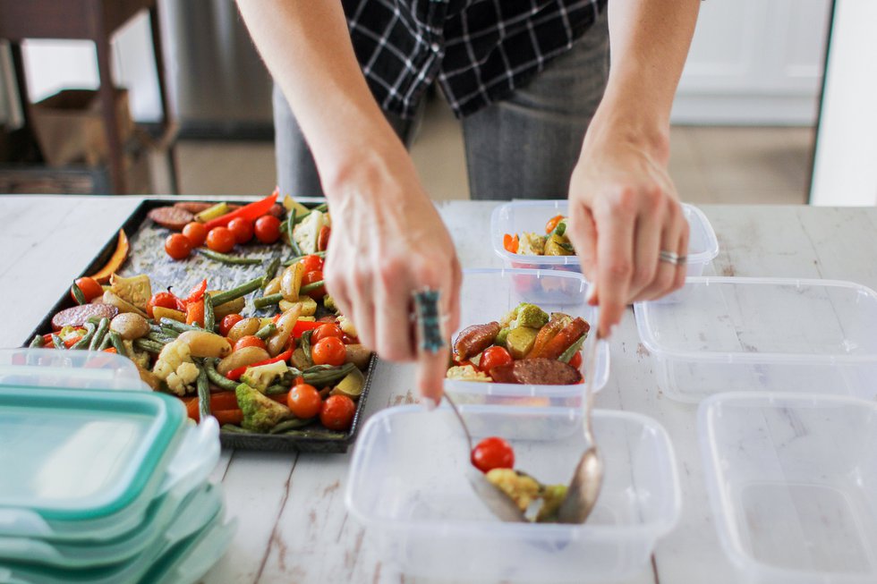 One Pan Sausage Whole30