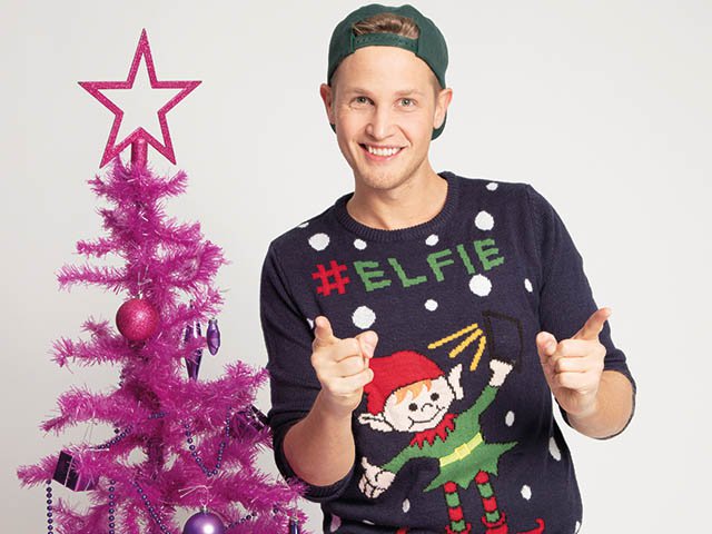 Weihnachten mit Malte Anders>> Pink up my Christmas >> 2 ...